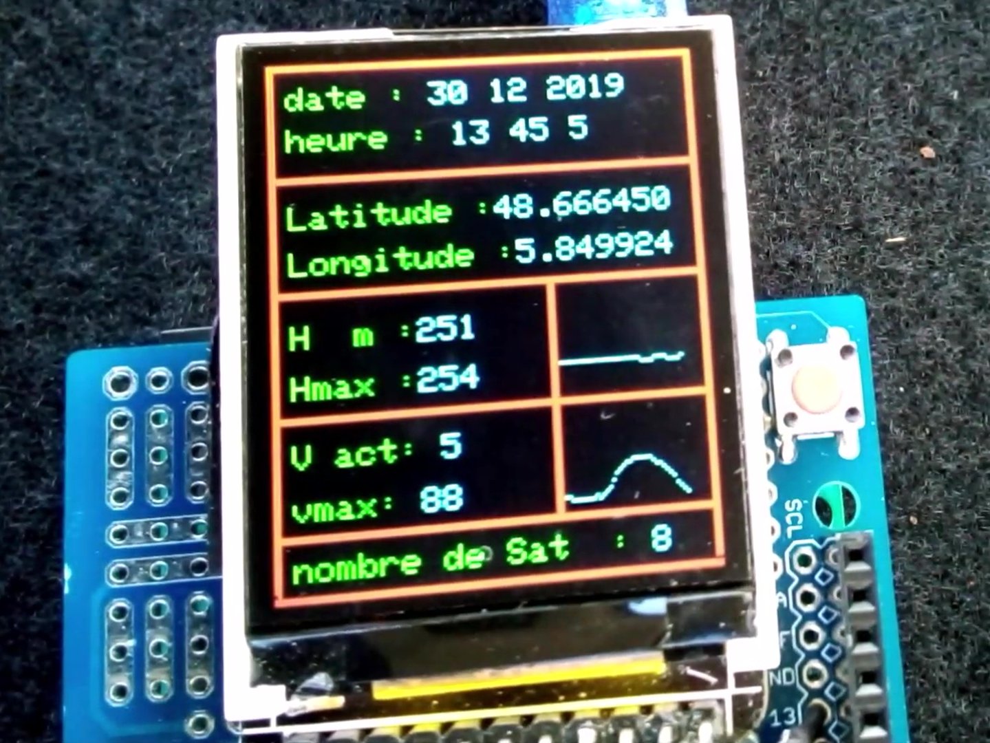 arduino gps tft lcd brands