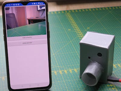 Motion Detector, with Photo and Mobile Notification
