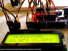 Digital thermometer by using Lm35 with Arduino and Iot bolt