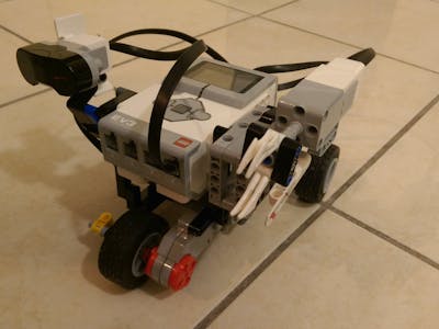 MotorBot with Alexa & Lego MIndstorm