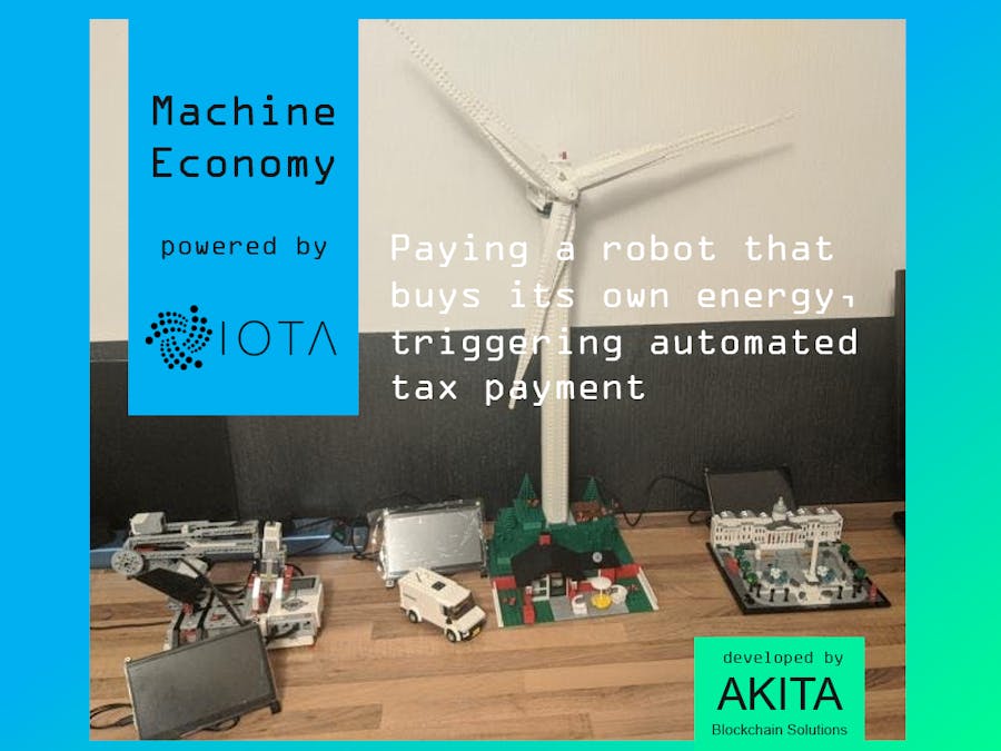 IOTA Machine Payment Module by AKITA