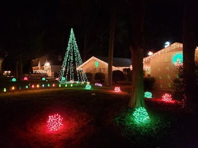 Magical OpenThread Mesh Christmas Lights!