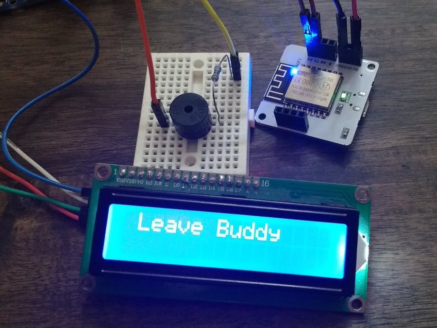 Bolt Leave Tracker and Limiter Arduino Project Hub