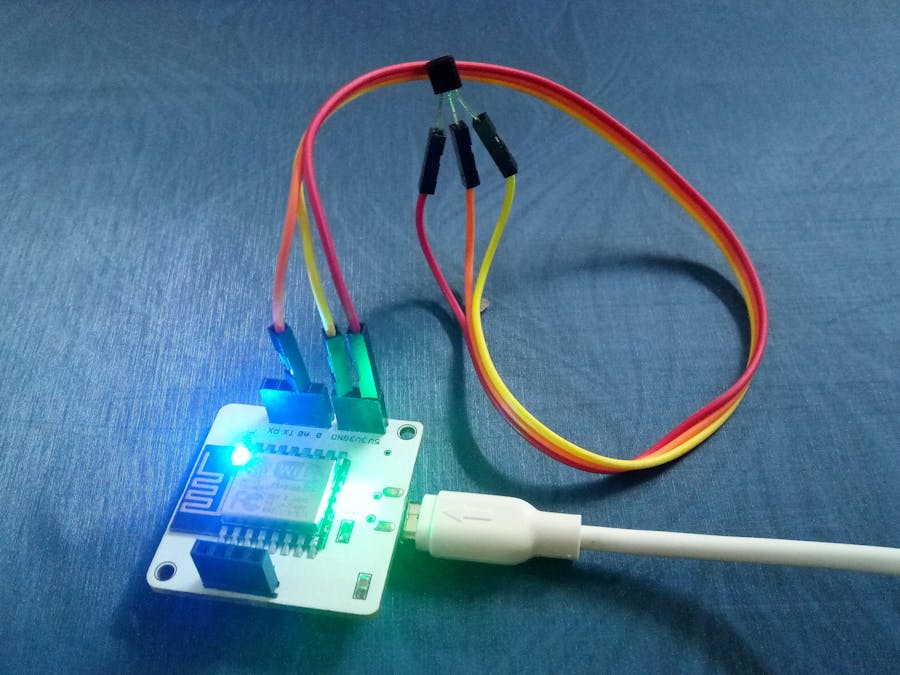 Capstone Project using Bolt IoT Module.