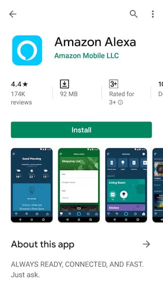App in playstore