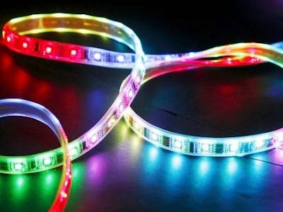 Decorative color light