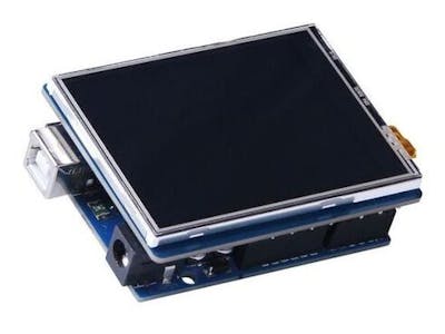 Project 019: Arduino TFT Display w/ Resistive Touch Project