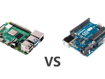Raspberry Pi vs Arduino - Hackster.io