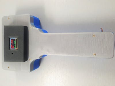 Handheld Geiger Counter with Arduino Nano