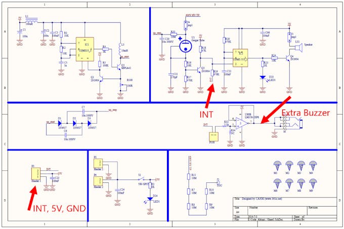 Handheld Geiger Counter with Arduino Nano - Arduino Project Hub