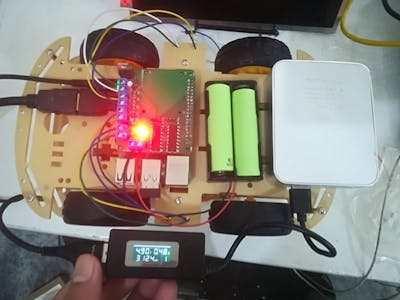 Raspberry Pi DC Motor Control with Custom Board