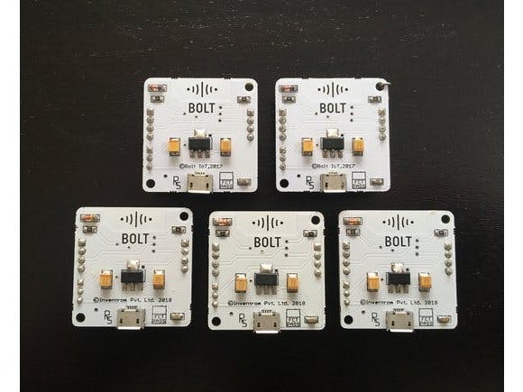 Forecasting of LDR Output Using Bolt WiFi Module and Cloud