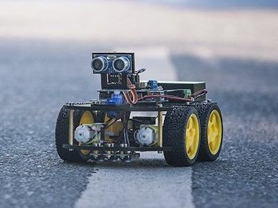 Line Follower Robot -Very Fast Using Port Manipulation