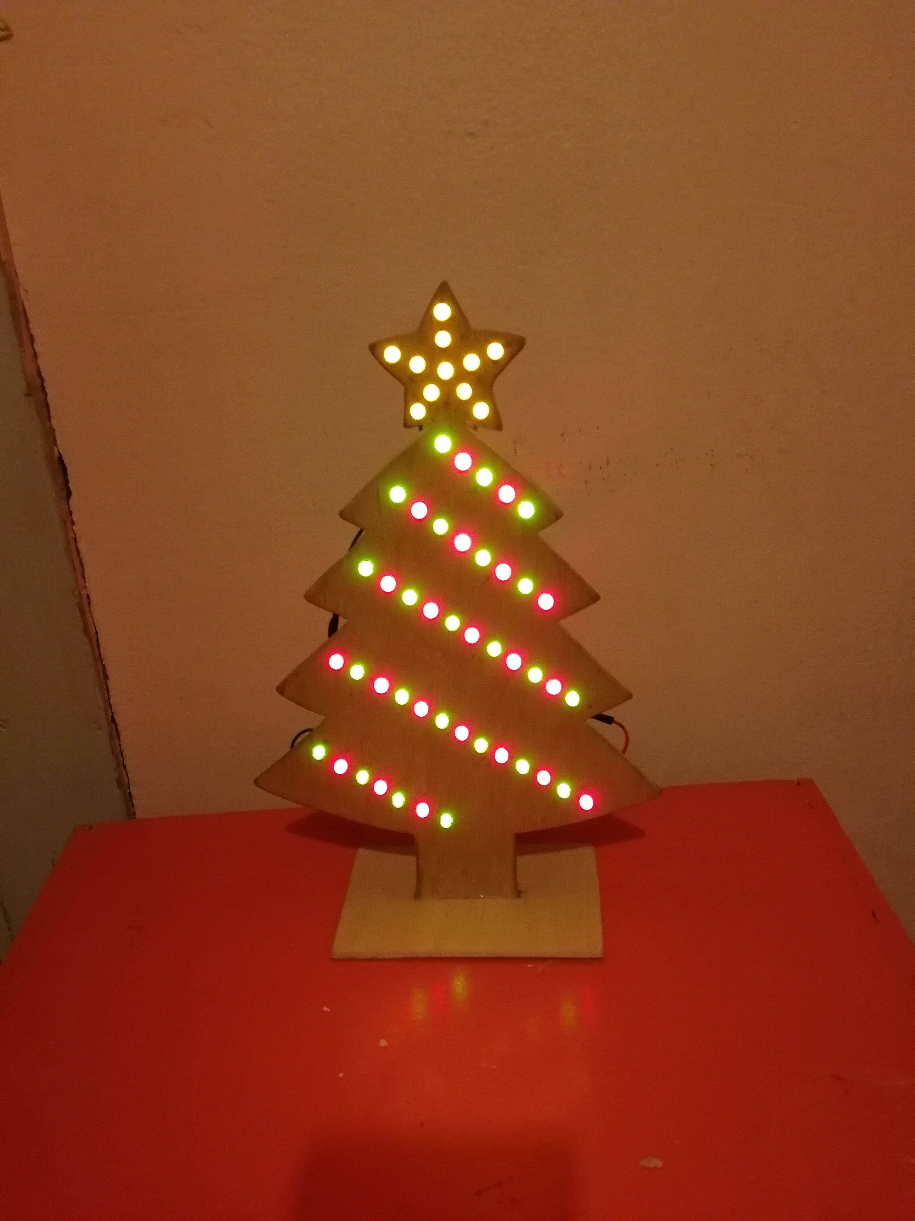 NEW Christmas Decoration LED Tree Illuminated 28 cm 11198w 