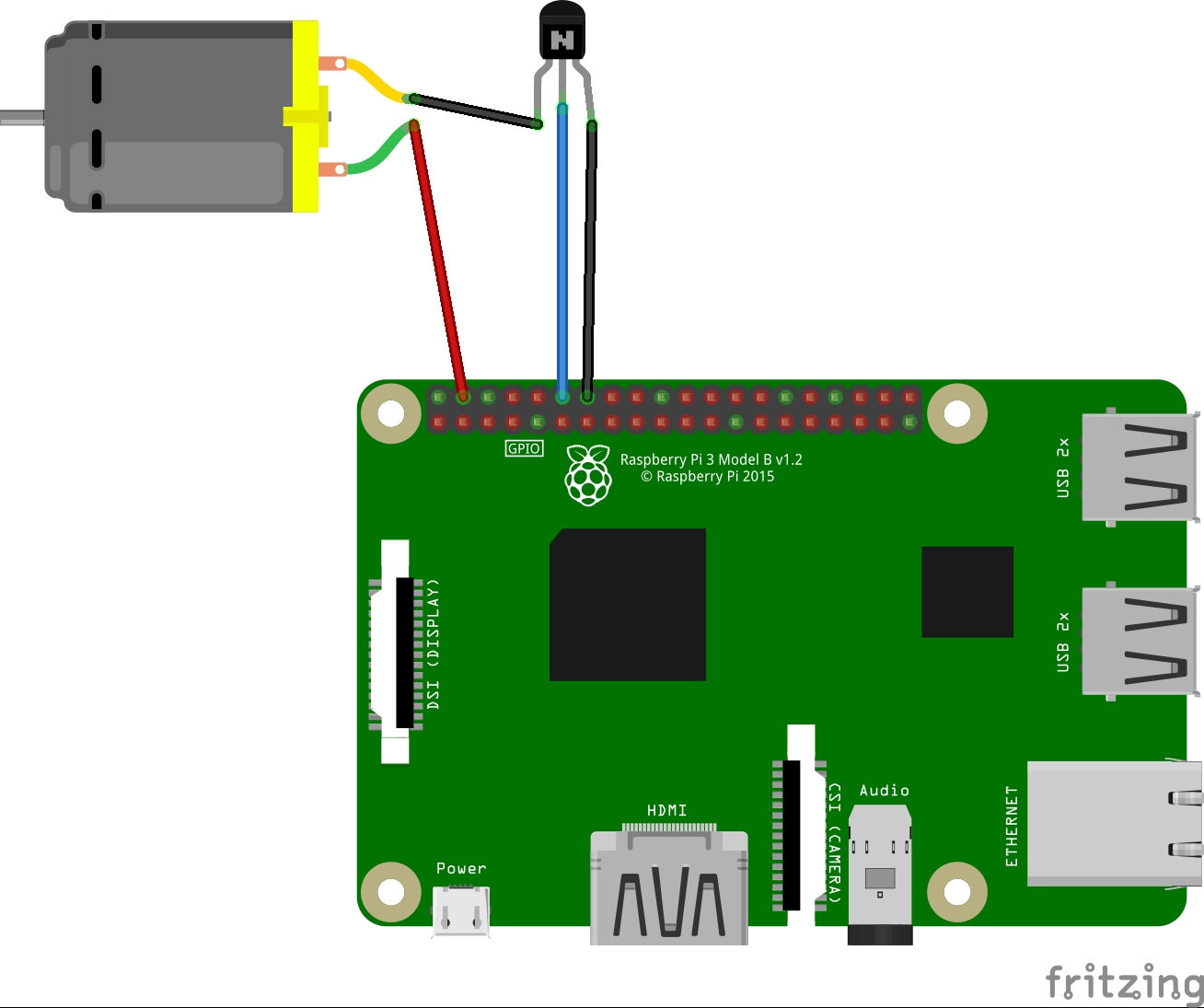 How to Control a DC Fan Using the Raspberry Pi