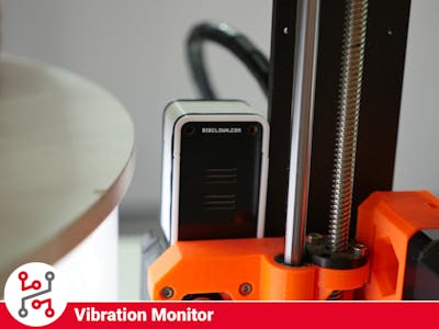 HARDWARIO Non-Invasive Monitoring - Vibration Monitor