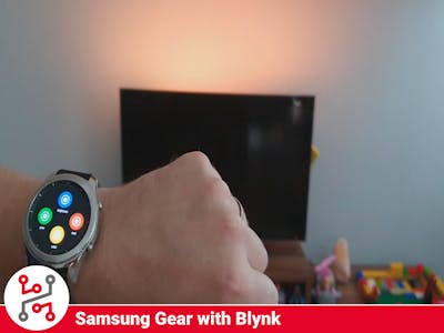 Control Your Home Lighting with Samsung Smart Watches