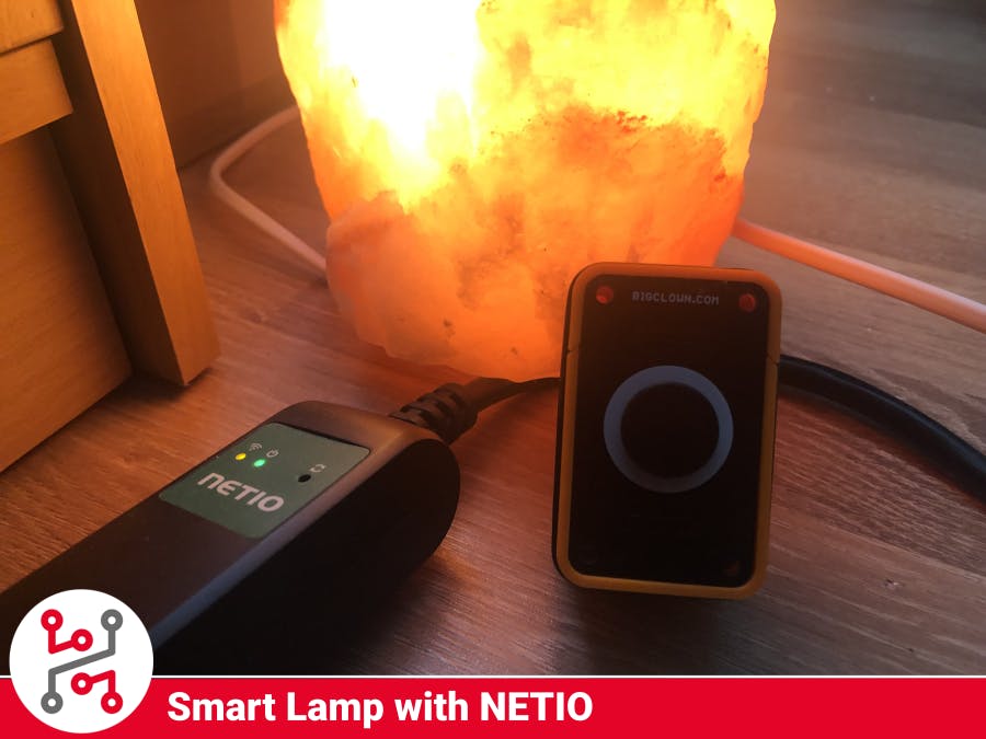 Make Your "Dumb" Lamp Smarter
