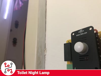 HARDWARIO IoT Kit Night Lamp