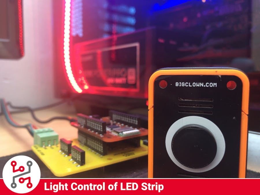 HARDWARIO IoT Kit Light Control of LED Strip