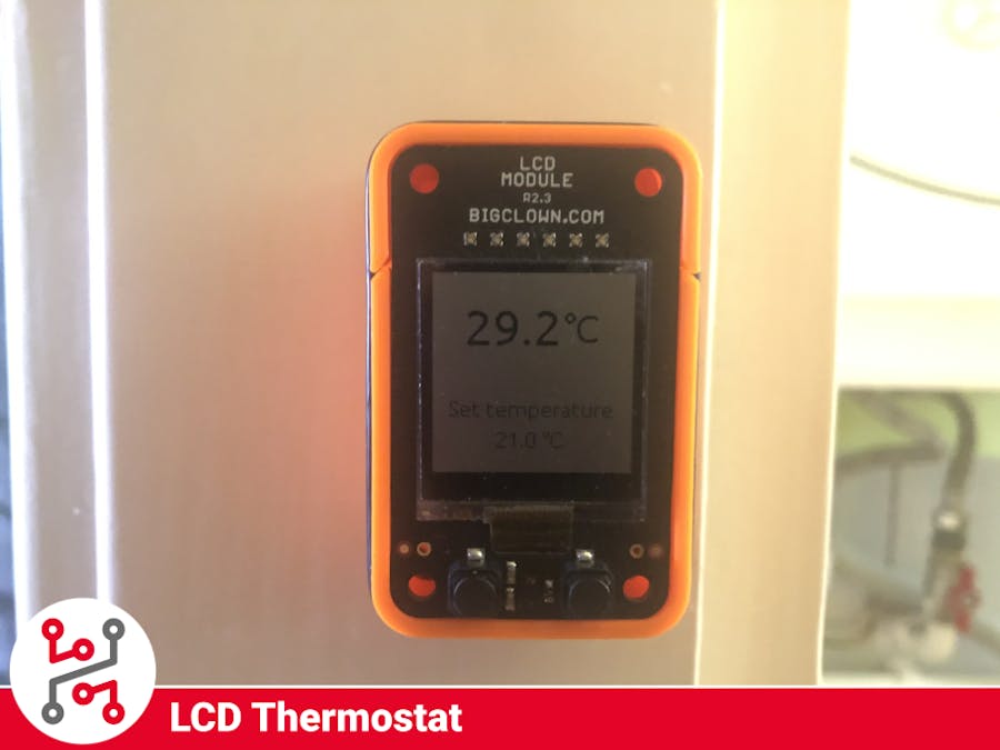 Heating Control with HARDWARIO IoT Kit Thermostat