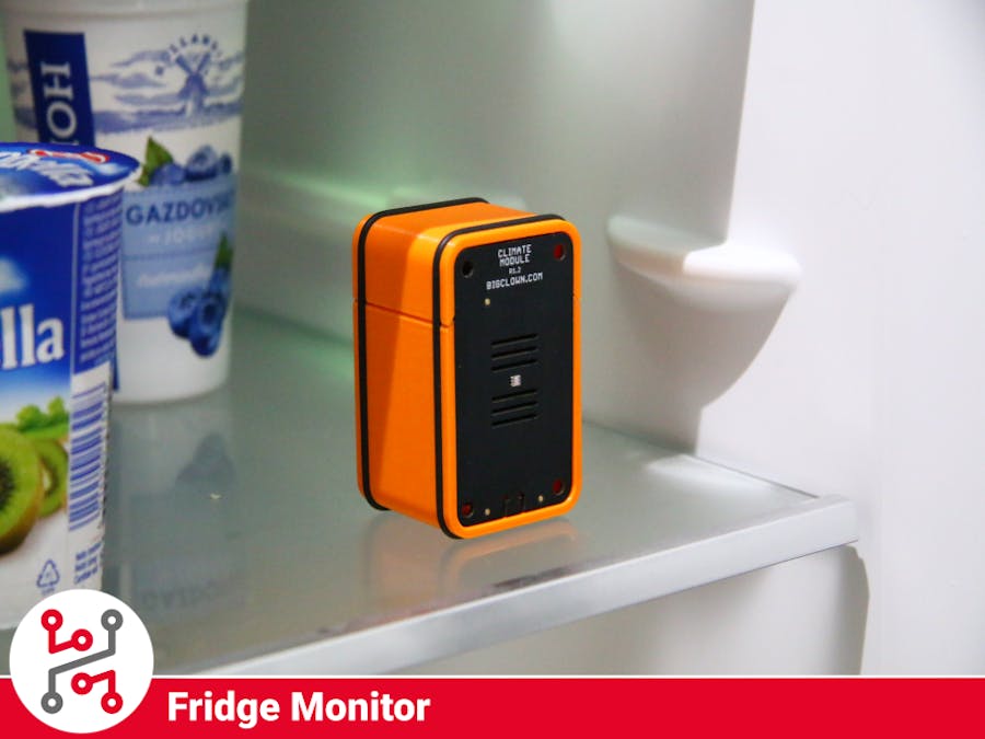 HARDWARIO IoT Kit Smart Fridge Monitor