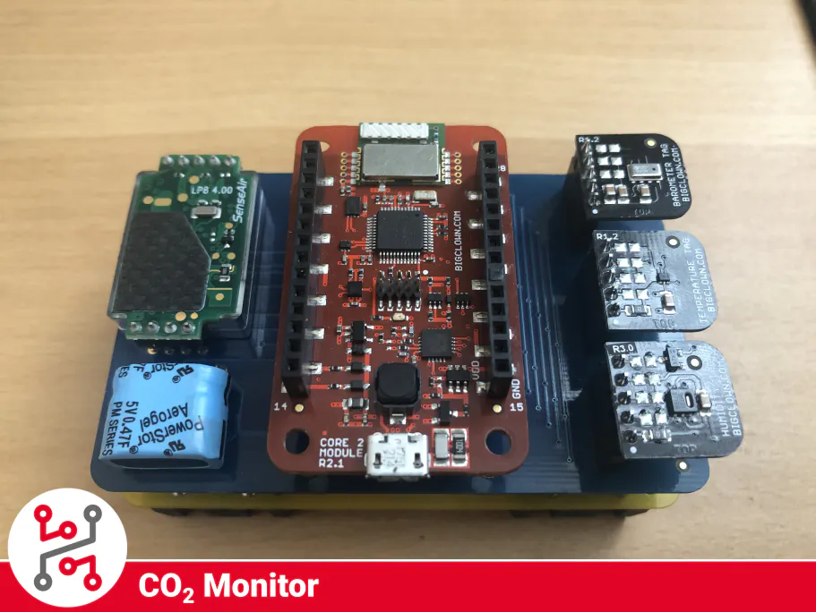 Radio CO2 Monitor - Hackster.io