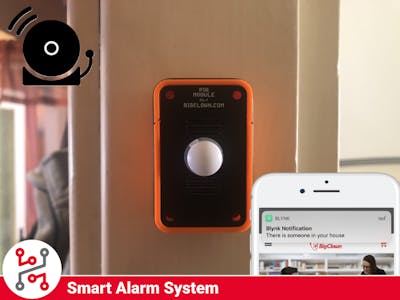 HARDWARIO IoT Kit Smart Alarm System