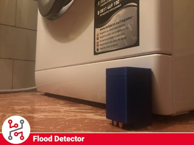 Radio Flood Detector
