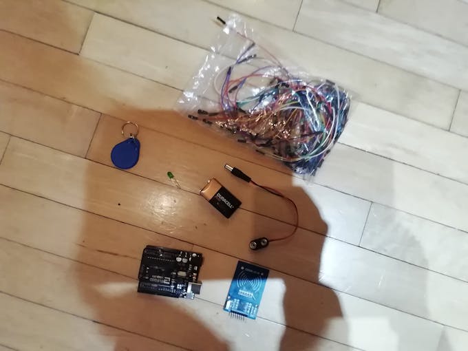 Rfid Activated Led Arduino Project Hub