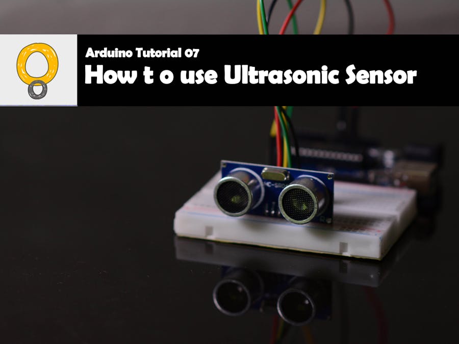 Using Ultrasonic Sensor