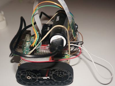 IoT Rover (Toy Car) via Raspberry Pi