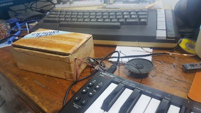 Let's Build an SN76489 USB MIDI Synth With Arduino Nano