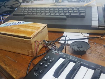 Let's Build an SN76489 USB MIDI Synth With Arduino Nano