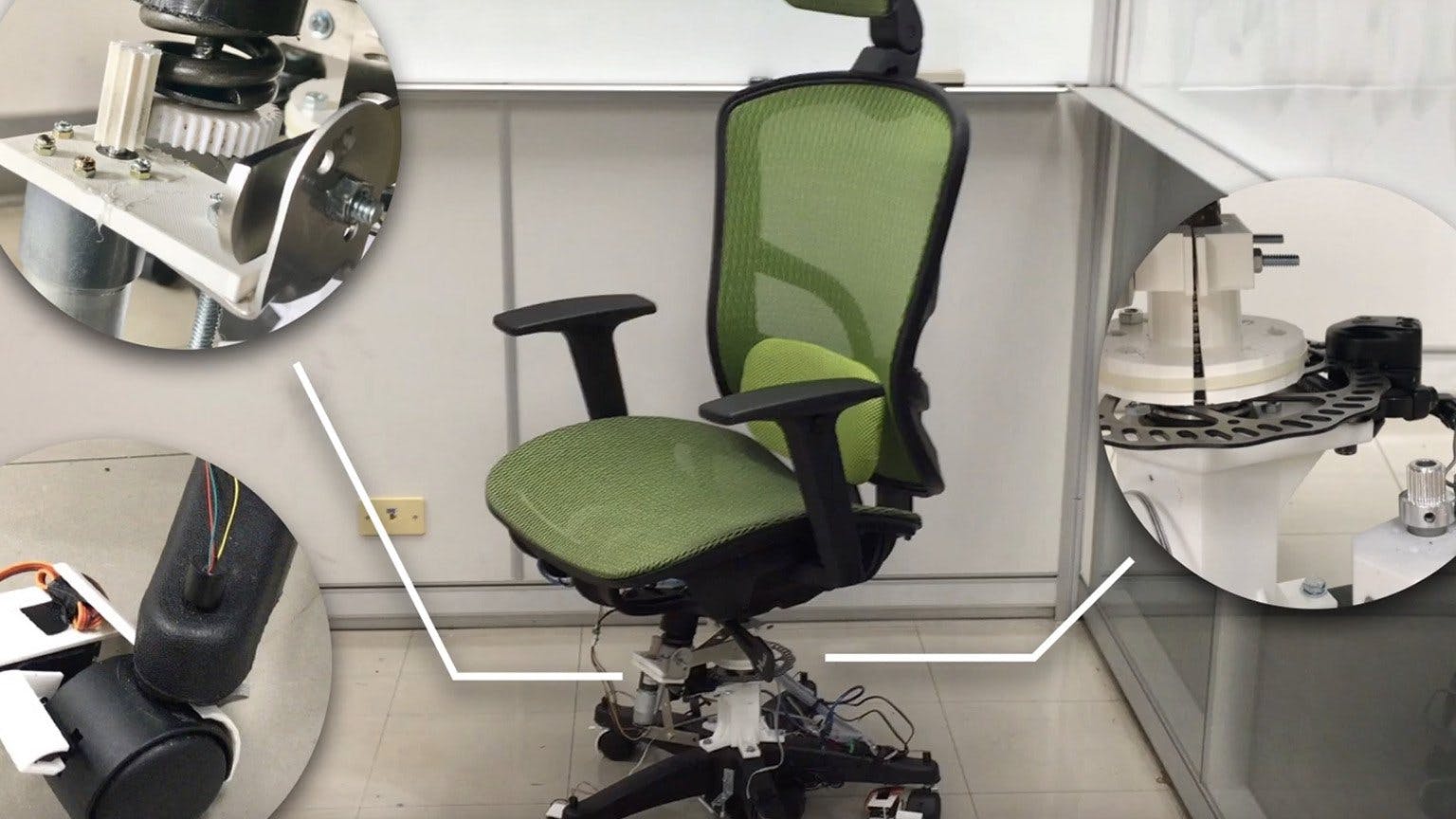 haptic feedback chair