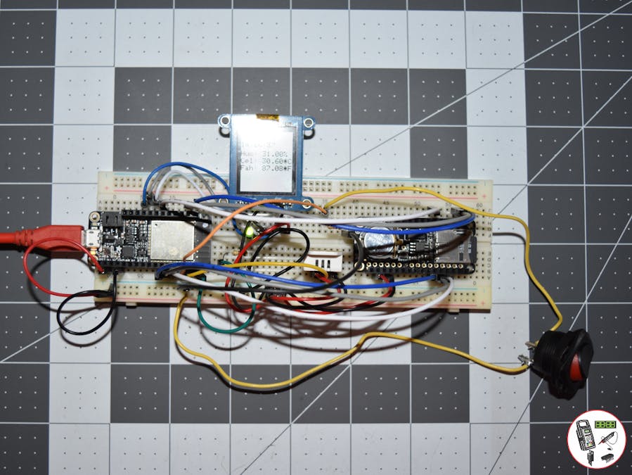 Project #11: ESP32 Feather - Rocker Switches - Mk06