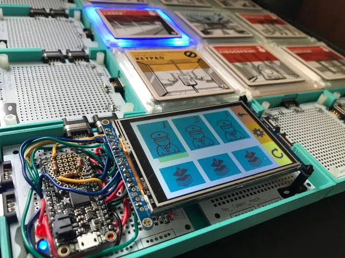 This Maker Built A Digital Version Of The Burgle Bros Board Game Hackster Io This Maker Built A Digital Version Of The Burgle Bros Board Game Hackster Io