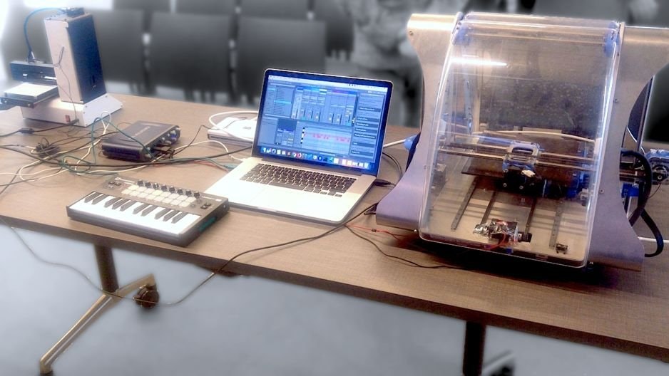 turn computer keyboard into synthesizer
