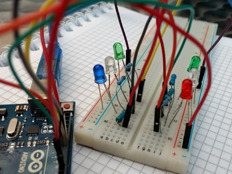 How to make a simple Motion Sensor Led Using Arduino