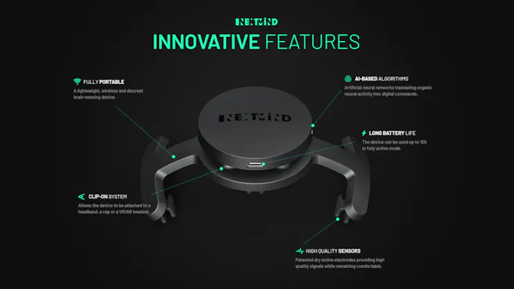NextMind Opens Pre-Order Waitlist for Non-Invasive Brain-Computer