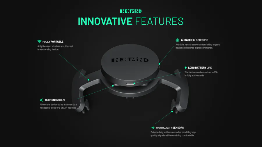 NextMind Opens Pre-Order Waitlist for Non-Invasive Brain-Computer 