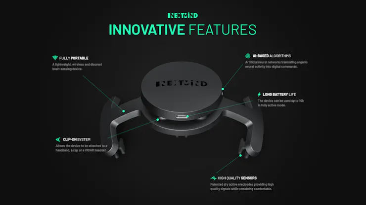 NextMind Opens Pre-Order Waitlist for Non-Invasive Brain-Computer NextMind Opens Pre-Order Waitlist for Non-Invasive Brain-Computer