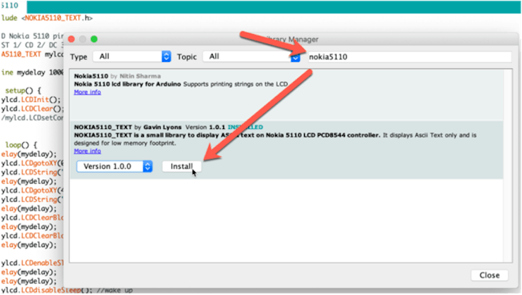 nokia 5110 pcd8544 with arduino hackster io
