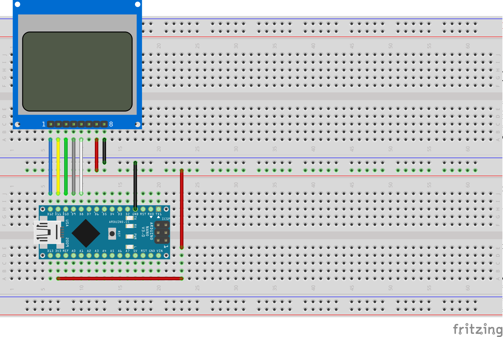 Using The Nokia 5110 Lcd With An Arduino Data Logger - vrogue.co