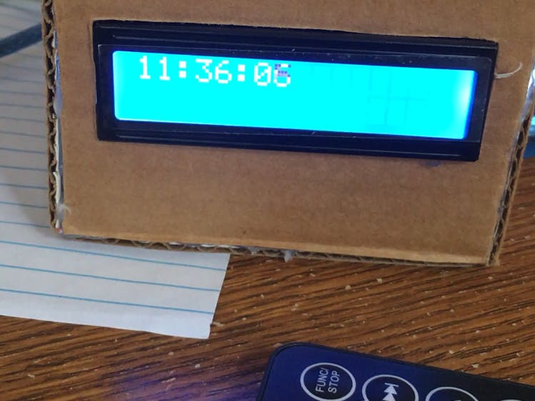 DIY Simple Math-Solving Alarm Clock Out of Cardboard