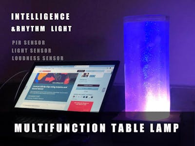 Saving the Boring Life with a Smart Lamp