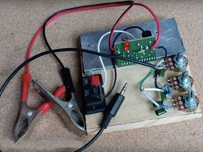 How to Make Audio Amplifier Using LA4440 at Home