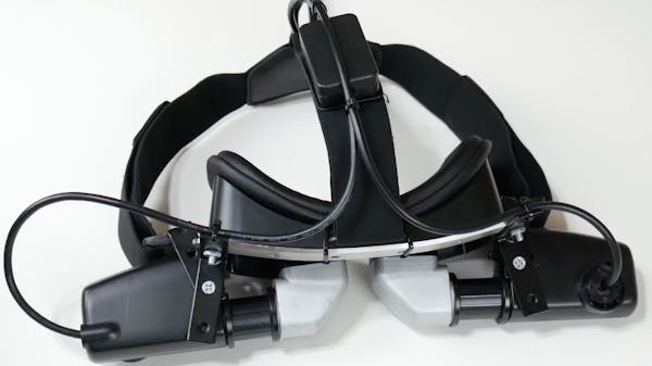 VR Headset Made with Camcorder Viewfinders and Raspberry Pi 4 - Hackster.io