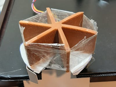 Candy Dispenser with 3D Print & Stepper Motor