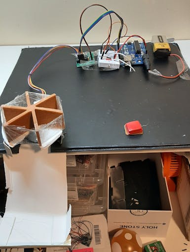 Candy Dispenser With 3d Print Stepper Motor Arduino Project Hub